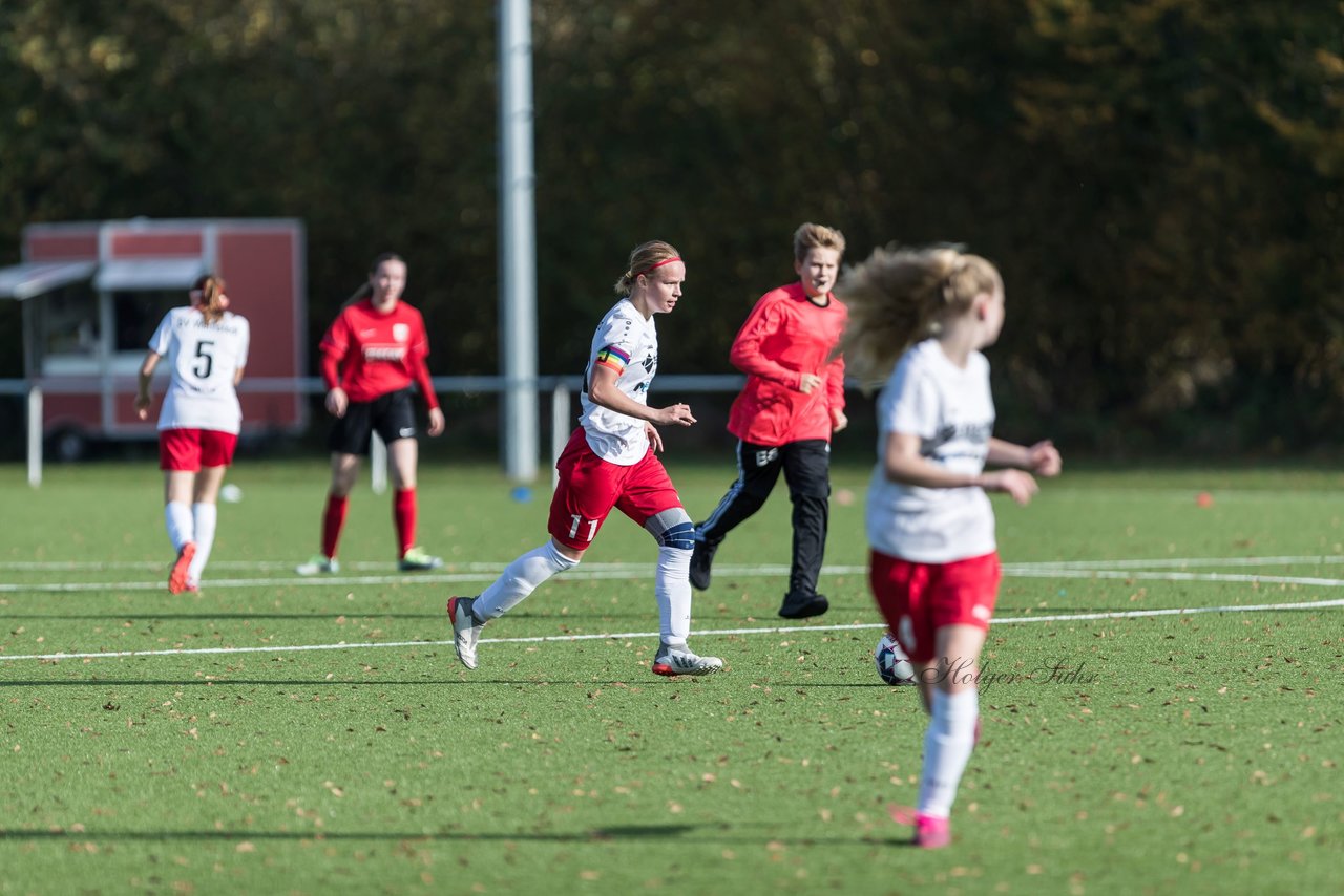 Bild 129 - wBJ SV Wahlstedt - SC Union Oldesloe : Ergebnis: 2:0